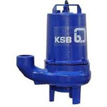 Bomba submersivel ksb krt drainer k 1500 com passagem de solidos 1,5 cv trifasica 220v