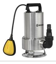 Bomba Submersível Matsuyama Inox 1hp 750w Água Suja 127v Bomba Submersível Matsuyama Inox 1hp 750w Água Suja 127v
