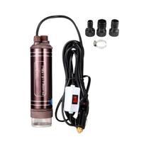 Bomba Submersível Portátil 12V 24V 150W 45L/min Para Transferência De Água E Esgoto a Diesel Bomba Submersível Portátil 12V 24V 150W 45L/min Para Transferência De Água E Esgoto a Diesel