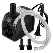 Bomba Submersível PULACO 1500L/H 25W com Mangueira de 1,5m Bomba Submersível PULACO 1500L/H 25W com Mangueira de 1,5m
