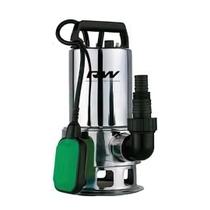 Bomba Submersível Rw 750 Inox, Drenagem Água Limpa E Turva