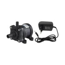 Bomba Submersível Silenciosa Pequena Com Refrigeração a Água Sem Escovas DC12/24V 360/450 L/H