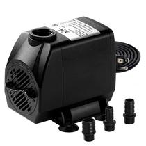 Bomba submersível Simple Deluxe 550GPH (2082L/H, 45W) preta
