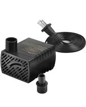 Bomba submersível Simple Deluxe 80 GPH 3,6 W para tanque de peixes Bomba submersível Simple Deluxe 80 GPH 3,6 W para tanque de peixes
