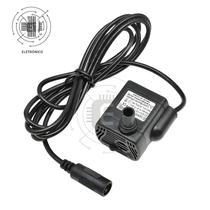 Bomba Submersível Solar Mini 3W 5.5V-12V Para Aquário, Tanque De Peixes, Fonte, Lago DC 1020