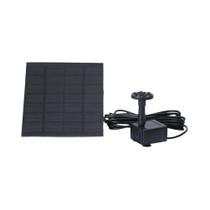 Bomba Submersível Solar Para Hidroponia Com 6 Bicos, Fácil Instalação, Portátil E Multifuncional Bomba Submersível Solar Para Hidroponia Com 6 Bicos, Fácil Instalação, Portátil E Multifuncional