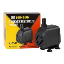 Bomba Submersível Sunsun 1400 L/h Para Aquário Fonte 28w