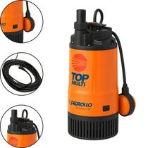 Bomba Submersivel Top Multiestágio 2 220v 3/4cv Agua Chuva