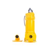 Bomba Submersível Trituradora Drenagem Tsbt 1,5 Cv Thebe Ip68 Trifásico 380v