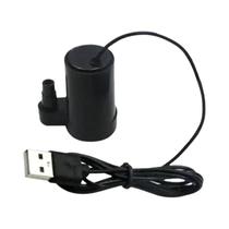 Bomba Submersível USB Silenciosa 5V DC Motor De Baixa Tensão Portátil Para Hidroponia Aquário Fonte