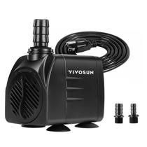 Bomba submersível VIVOSUN 1800L/H 25W 480GPH 7,2 pés de altura Bomba submersível VIVOSUN 1800L/H 25W 480GPH 7,2 pés de altura