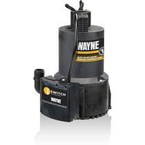 Bomba submersível Wayne EEAUP250 1/4 HP reforçada 1L preta