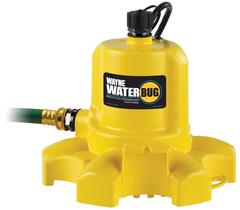 Bomba submersível WAYNE WaterBug 1/6 HP 1350 GPH Amarela Bomba submersível WAYNE WaterBug 1/6 HP 1350 GPH Amarela