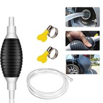 Bomba Sucção Manual Transferência Óleo Etanol Água Gasolina Bomba Sucção Manual Transferência Óleo Etanol Água Gasolina