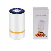 Bomba Succao Vacuo Recarregavel Organizar Economizar Espaço