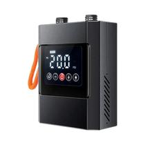 Bomba SUP Recarregável 20PSI Para Barco Inflável, Caiaque, Surf, Kite, Colchão E Barraca