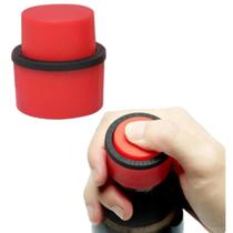 Bomba Tampa P/ Refrigerante Vácuo Mantem Gás Ate O Final