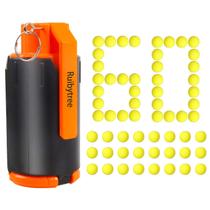 Bomba tática de brinquedo de plástico Ruibytree para o jogo Nerf CS Battle