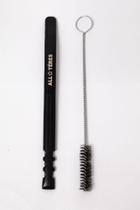 Bomba Tela Estreita de Inox Preta Bomba Tela Estreita de Inox Preta