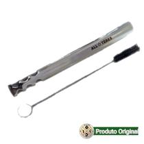 Bomba Tela Larga de Inox Polida Bomba Tela Larga de Inox Polida