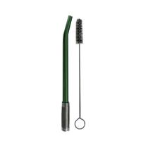 Bomba Tereré Alumínio Anodizado Verde