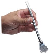 Bomba Terere Chimarrao Inox C/ Escova Limpeza E Filtro Rosca 033 / 6009