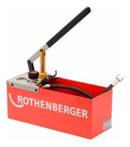 Bomba Teste Hidrostático Tp25 25 Bar Super Ego Rothenberger