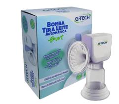 Bomba Tira Leite Automática Mamãe G-tech Smart