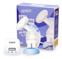 Bomba Tira Leite Automática Modelo Smart Lcd G-Tech