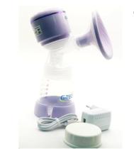 Bomba Tira Leite Compact Charge Autómatica Cor Lilás G-Tech