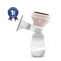 Bomba Tira-leite Elétrica 3 Modos e 9 Níveis de Intensidade Dellamed