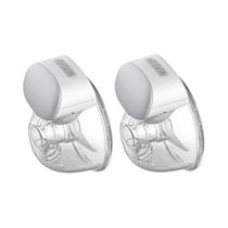 Bomba Tira-Leite Elétrica Bebebao - Mãos Livres, 240ml, Sem BPA, 3 Modos e 10 Níveis de Sucção