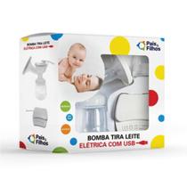 Bomba Tira Leite Elétrica Com Usb Pais & Filhos Fácil Uso Bomba Tira Leite Elétrica Com Usb Pais & Filhos Fácil Uso