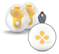 Bomba Tira Leite Elétrica Dupla Swing Maxi Hands Free