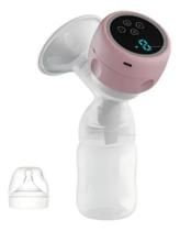 Bomba Tira Leite Elétrica LED Sucção 3 Modos 9 Níveis Intensidade Portátil Mamadeira E Bico180ml sp