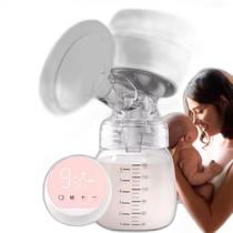 Bomba Tira Leite Elétrica Materno Digital Mamadeira 180Ml