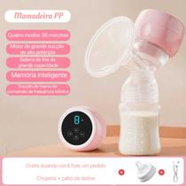 Bomba Tira Leite Elétrica Portátil Recarregável