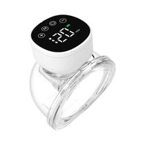 Bomba Tira-Leite Elétrica Vestível - USB Recarregável, 3 Modos, 9 Níveis de Sucção, Sem BPA