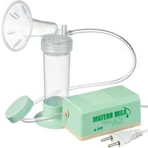 Bomba tira leite elétrico 220 V - Verde - Matern Milk