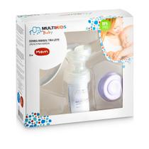 Bomba tira leite manual for mom - multikids baby bb010