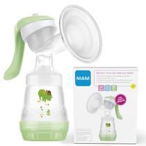Bomba Tira Leite Manual Materno Coletor Breast Pump Baby MAM