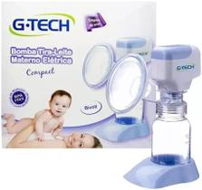 Bomba Tira-leite Materno Elétrica Anatomica Confortavel Sem BPA G-tech Compact