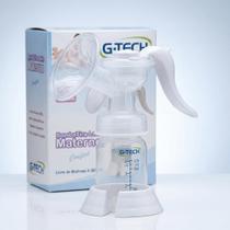 Bomba Tira Leite Materno Manual GTech Confort Extração Suave Livre de BPA