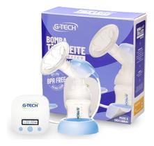 Bomba Tira Leite Materno Ordenha Automática Lcd - G-tech Bomba Tira Leite Materno Ordenha Automática Lcd - G-tech