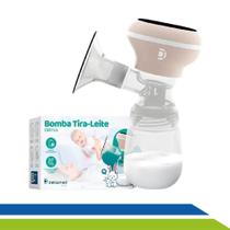 Bomba TiraLeite Elétrica 3 Modos e 9 Níveis de Intensidade Bivolt