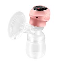 Bomba Tirar Leite Materno Elétrica Extratora Portátil USB Cor:Rosa Bomba Tirar Leite Materno Elétrica Extratora Portátil USB Cor:Rosa