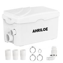 Bomba trituradora AHRILOE 450W para pia, lavanderia, porão