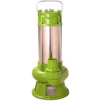 Bomba Trituradora Eurobombas WQ Destroyer-2200T 3CV IPX8 Trifasico 220V 60HZ