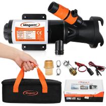 Bomba trituradora RV Magam 12V 45LPM Suction 1m Lift 3m