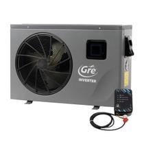 Bomba Trocador De Calor GRE14 Inverter 45.000 Btus Aquecimento Piscinas Até 69.000 Litros